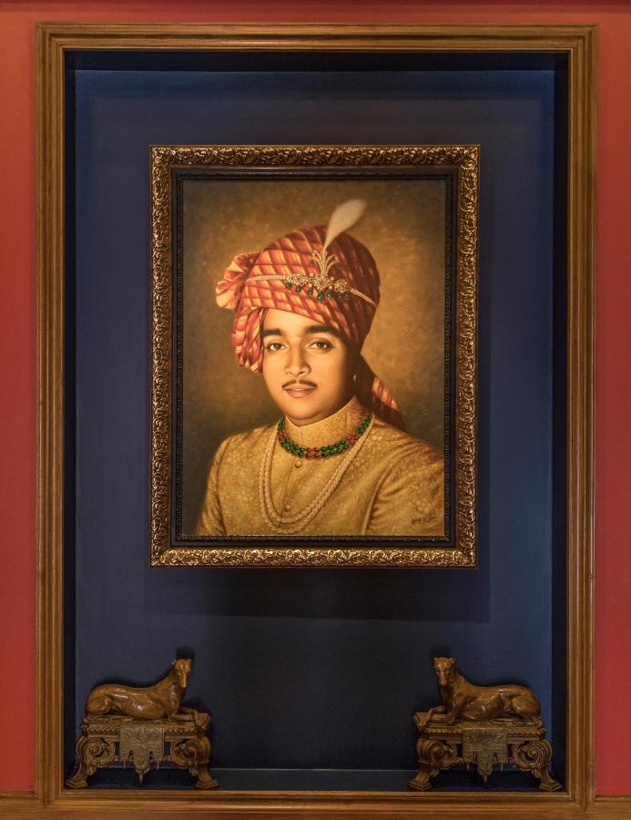 The Laxmi Niwas Palace Bikaner Buitenkant foto