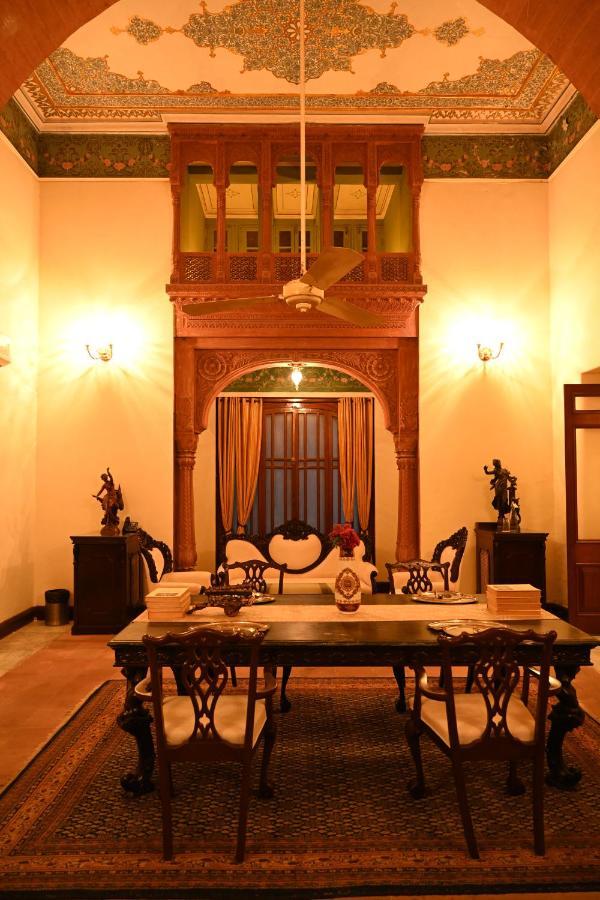 The Laxmi Niwas Palace Bikaner Buitenkant foto