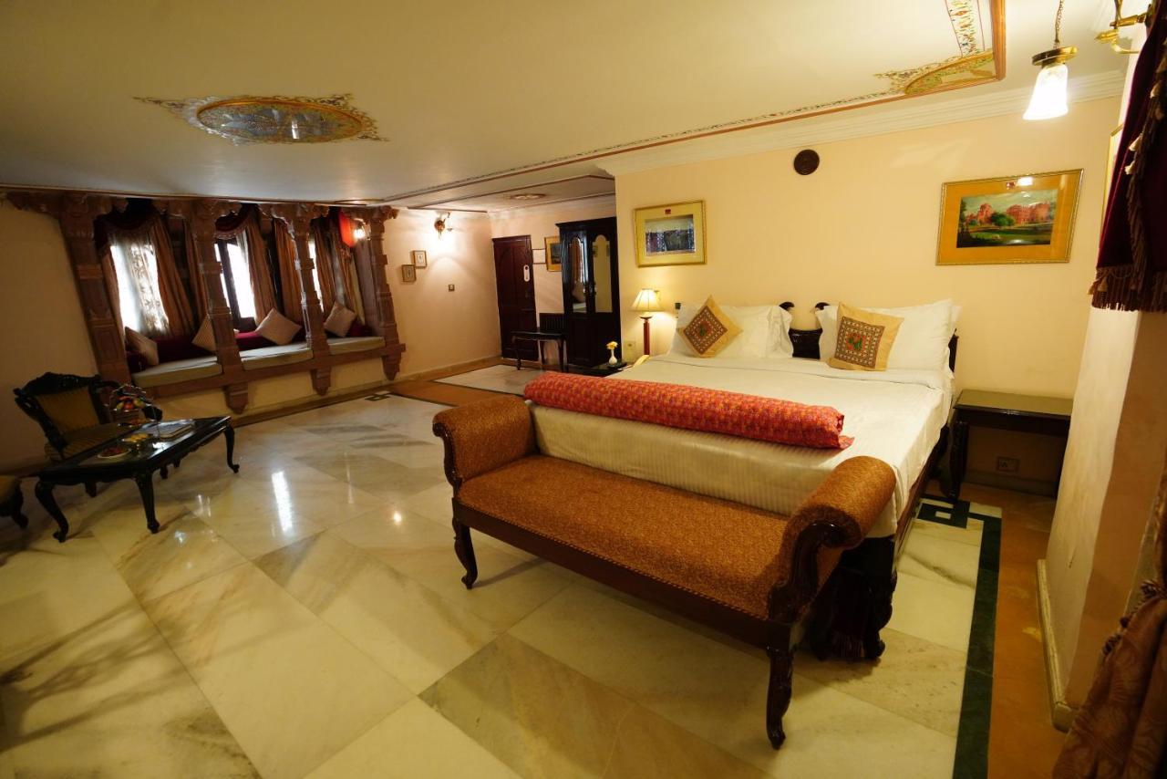 The Laxmi Niwas Palace Bikaner Buitenkant foto