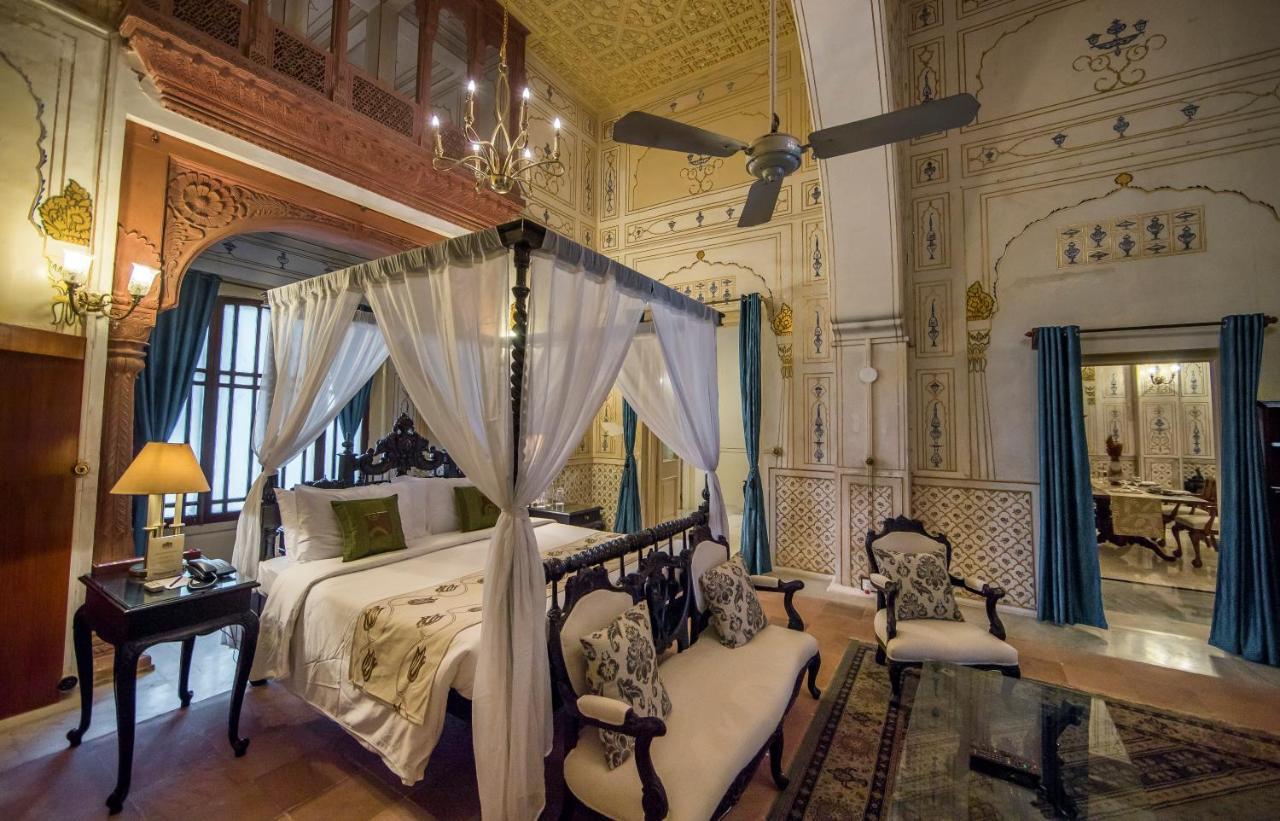 The Laxmi Niwas Palace Bikaner Buitenkant foto