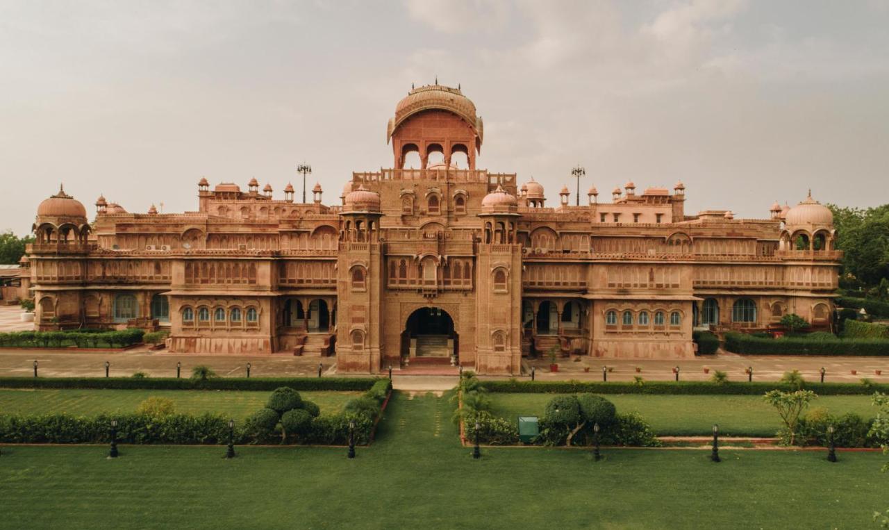 The Laxmi Niwas Palace Bikaner Buitenkant foto