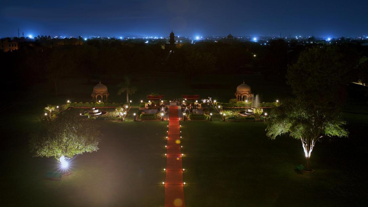 The Laxmi Niwas Palace Bikaner Buitenkant foto