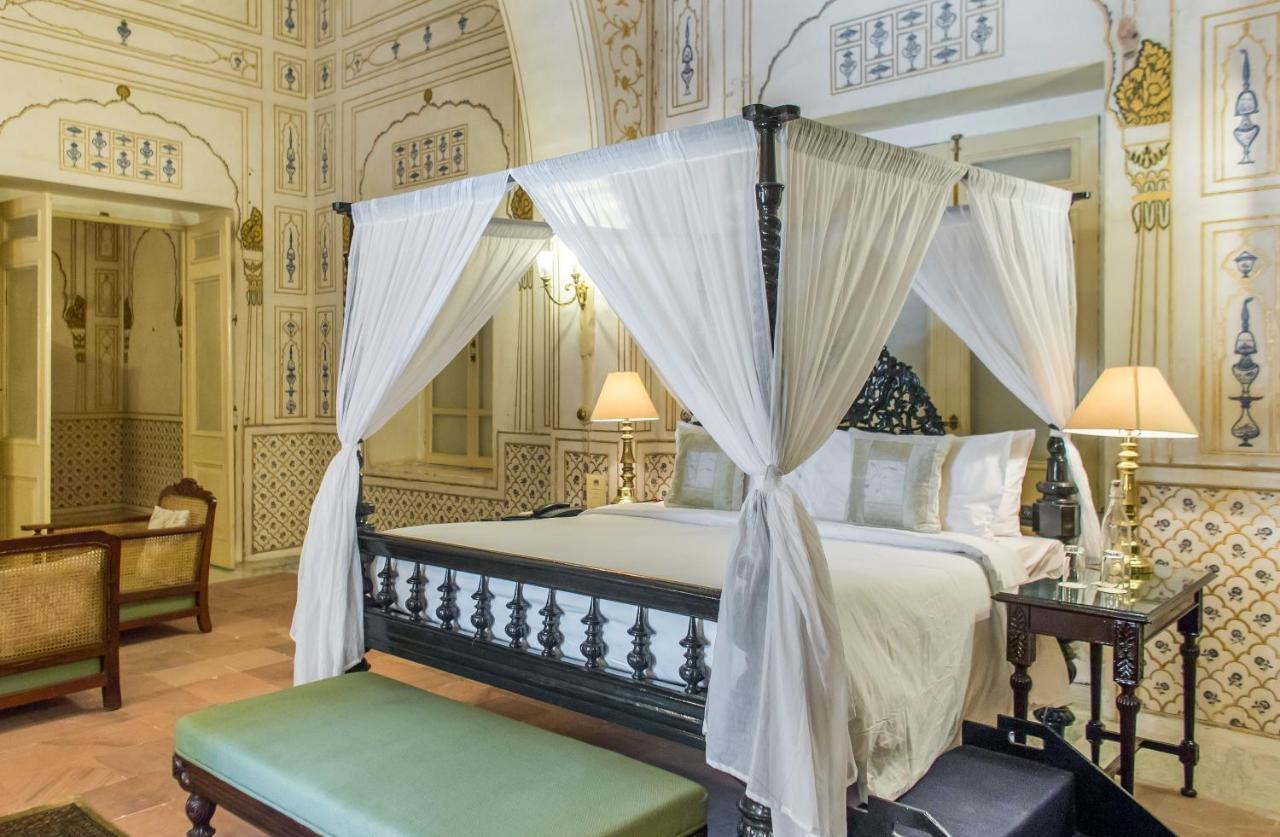 The Laxmi Niwas Palace Bikaner Buitenkant foto