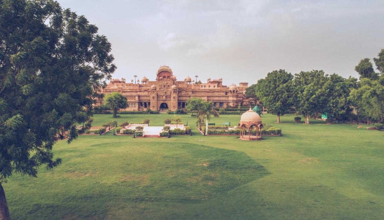 The Laxmi Niwas Palace Bikaner Buitenkant foto