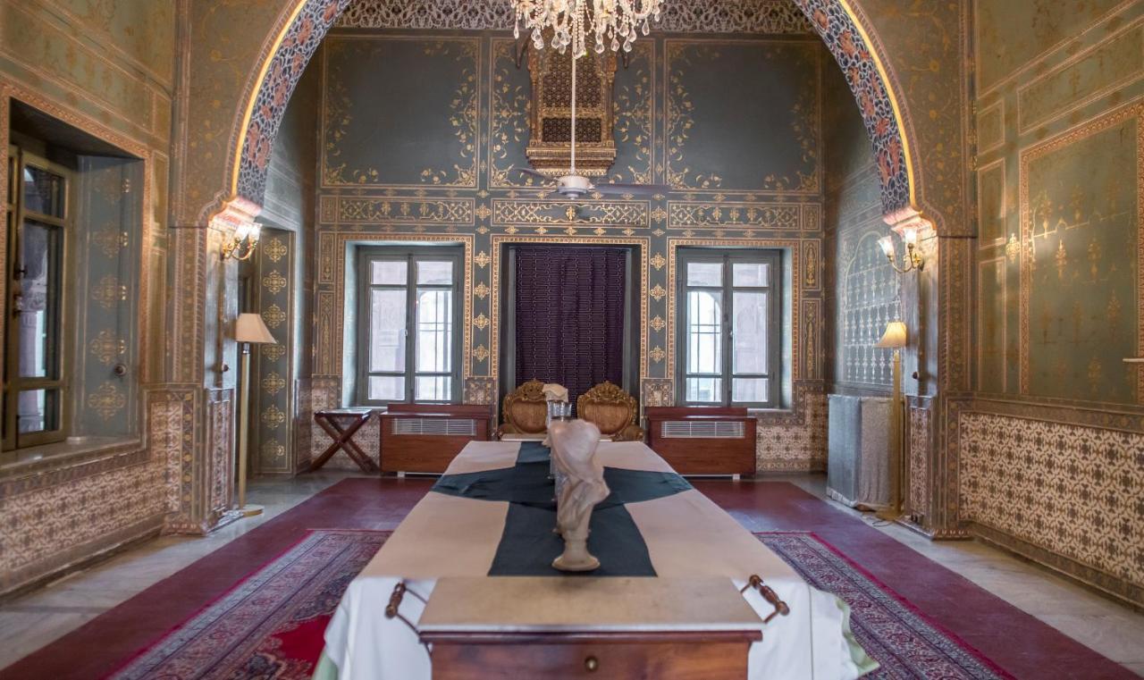 The Laxmi Niwas Palace Bikaner Buitenkant foto
