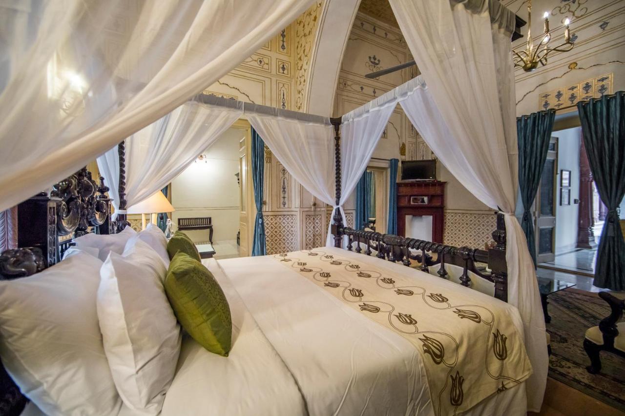 The Laxmi Niwas Palace Bikaner Buitenkant foto