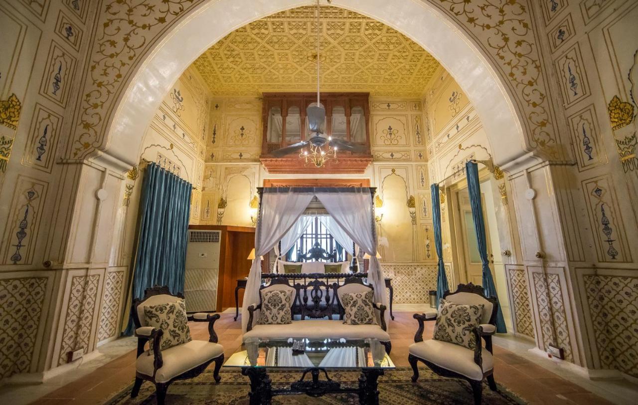 The Laxmi Niwas Palace Bikaner Buitenkant foto