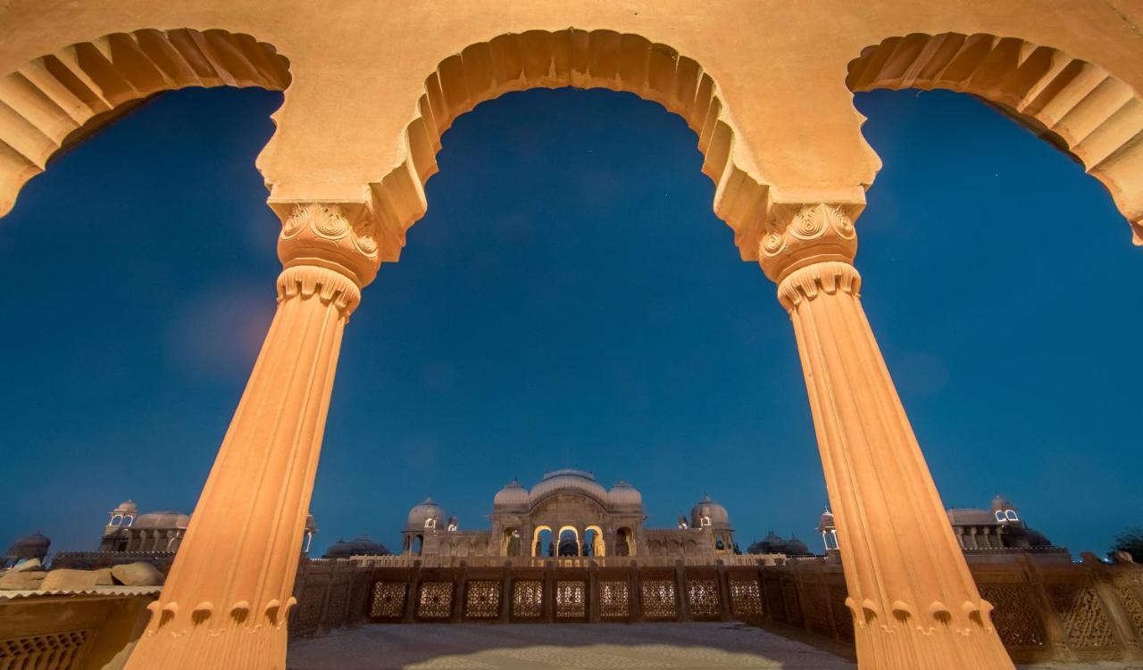 The Laxmi Niwas Palace Bikaner Buitenkant foto
