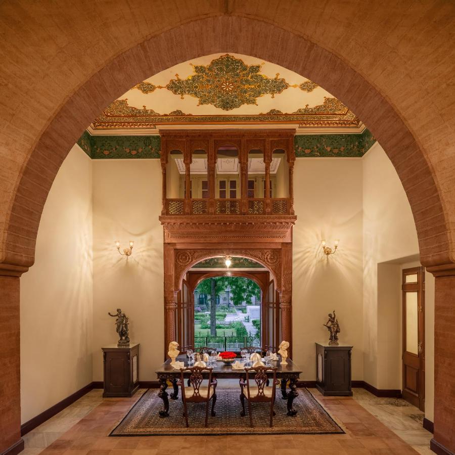 The Laxmi Niwas Palace Bikaner Buitenkant foto