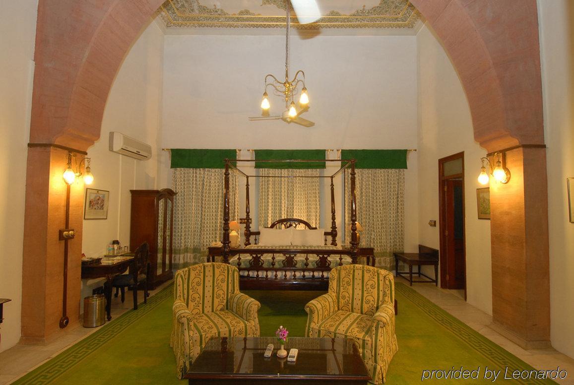 The Laxmi Niwas Palace Bikaner Buitenkant foto