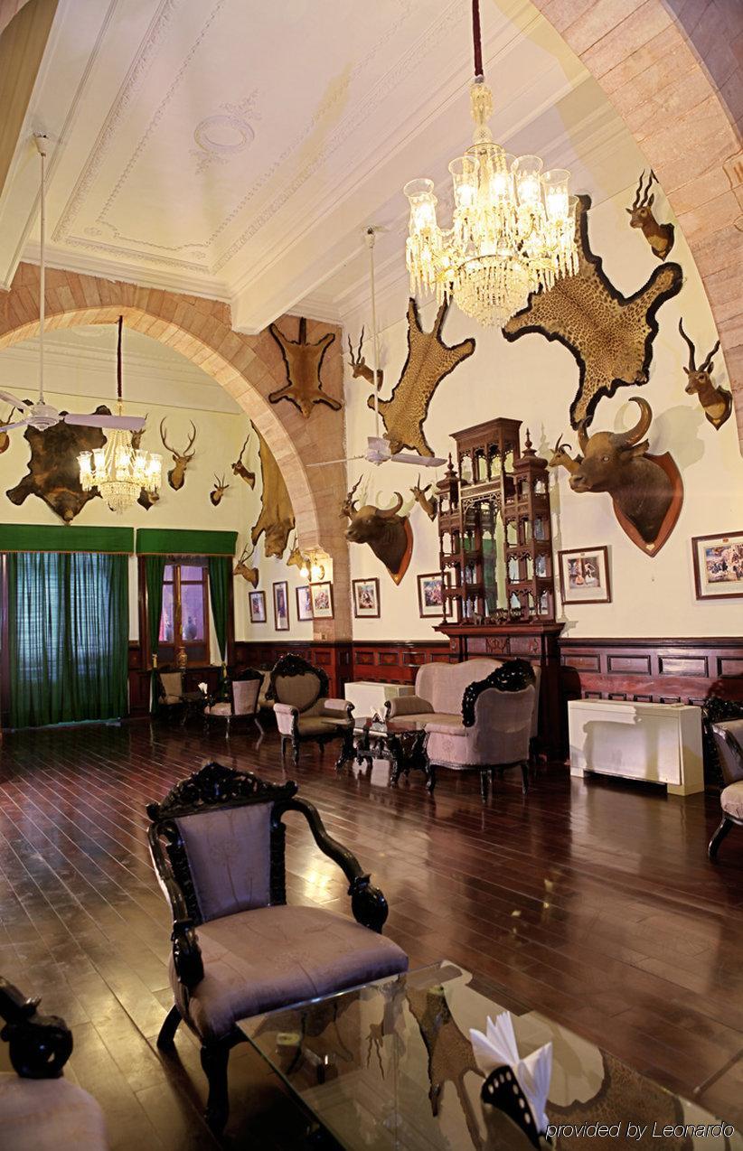 The Laxmi Niwas Palace Bikaner Buitenkant foto