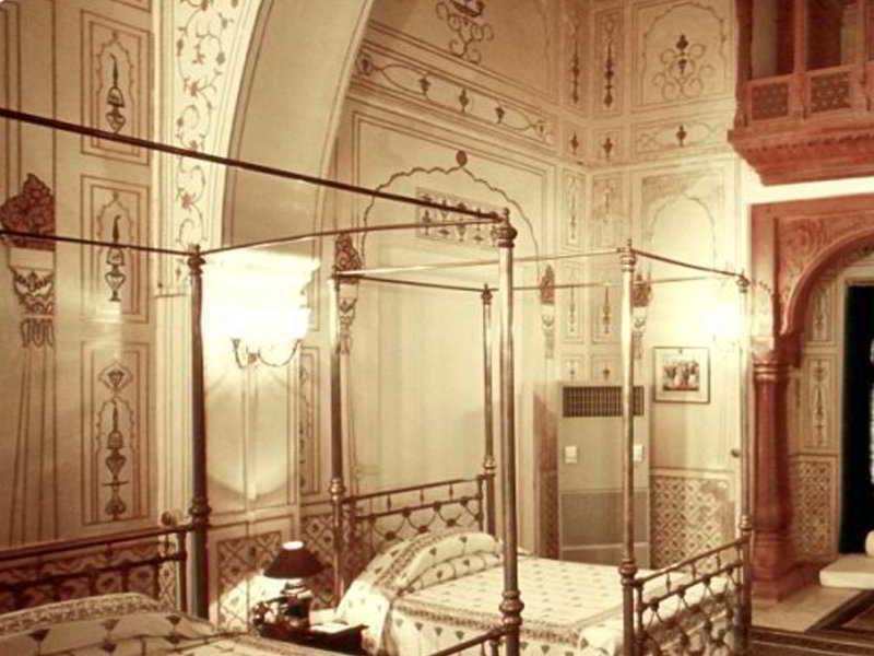 The Laxmi Niwas Palace Bikaner Buitenkant foto