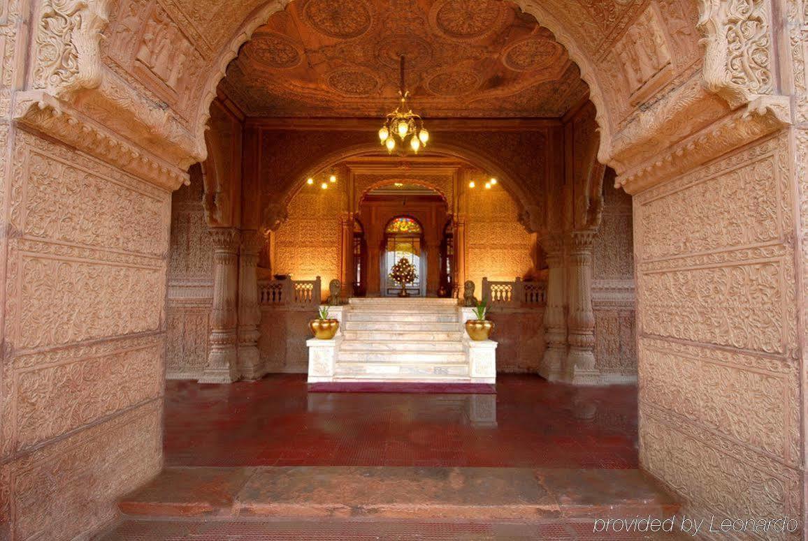 The Laxmi Niwas Palace Bikaner Buitenkant foto