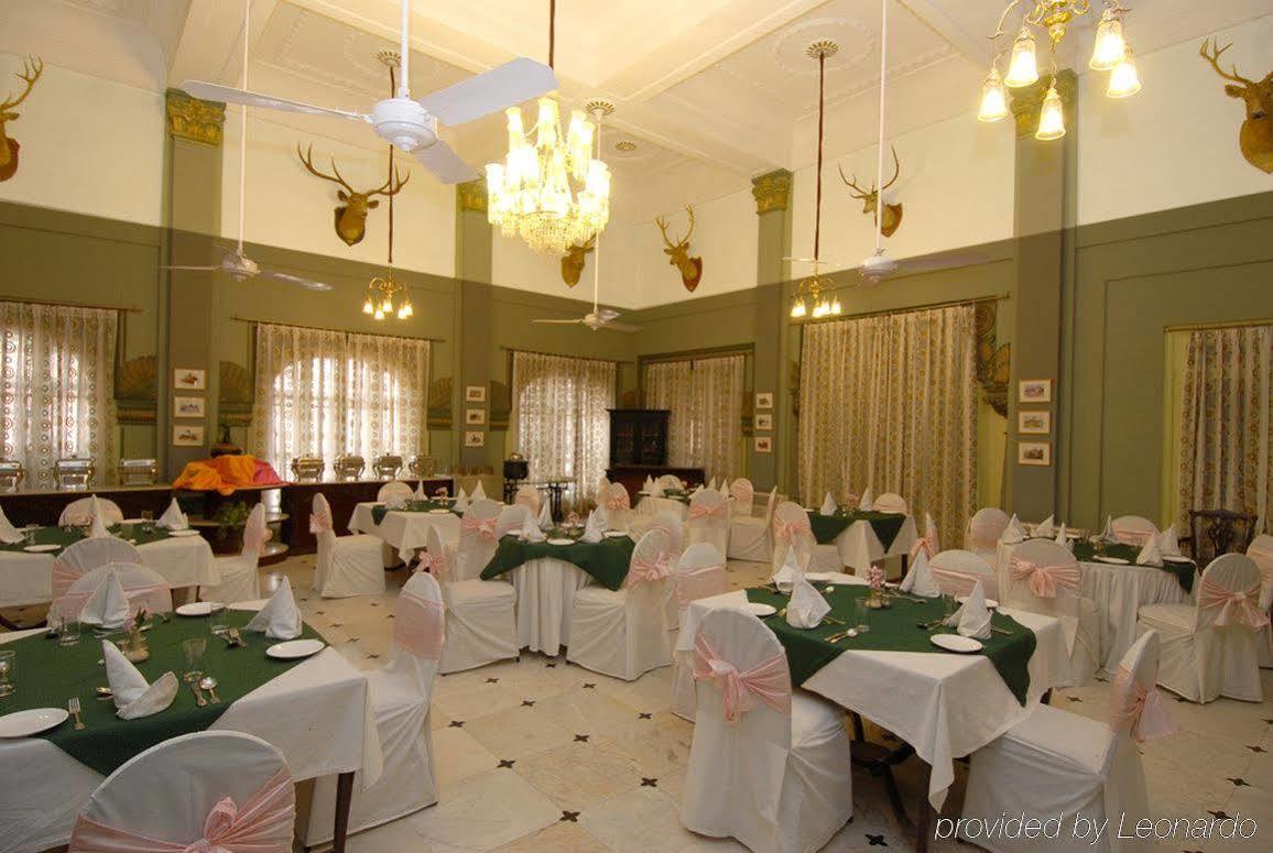 The Laxmi Niwas Palace Bikaner Buitenkant foto