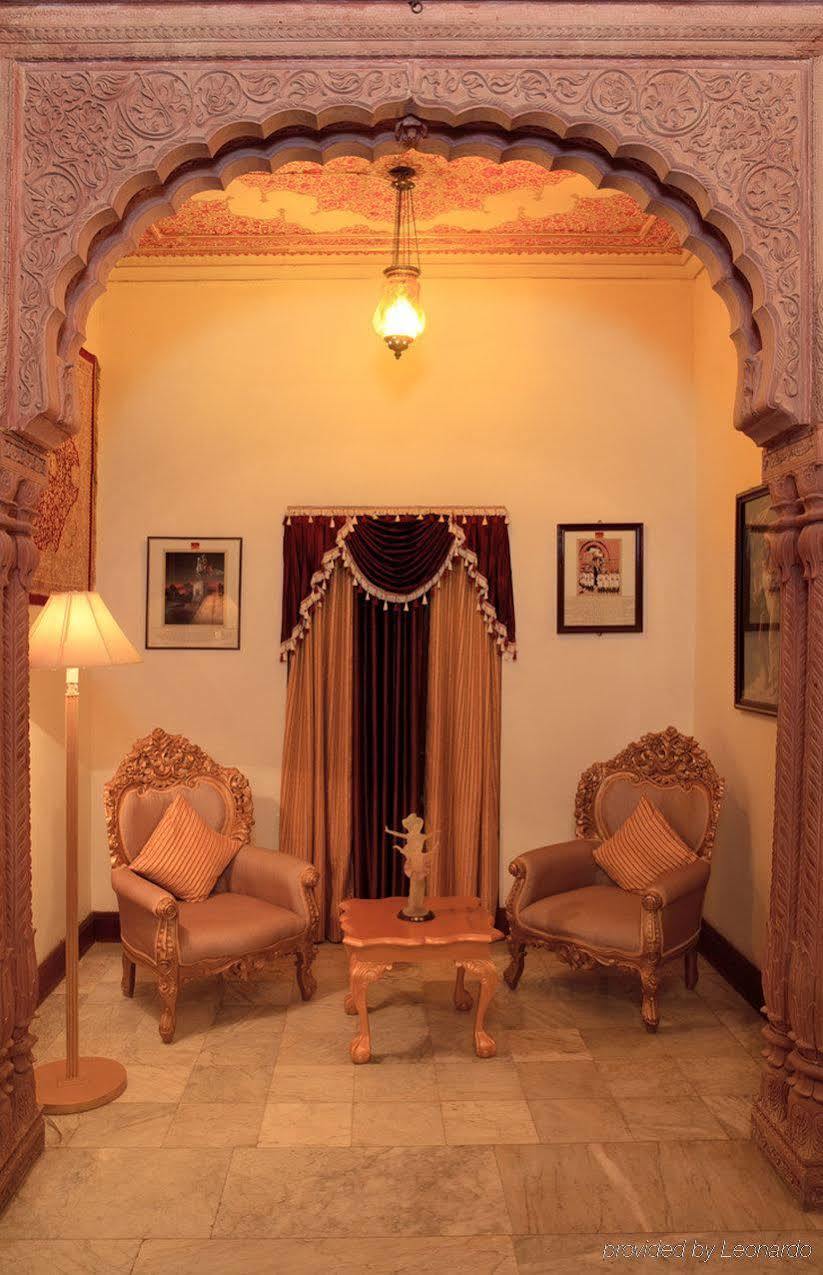 The Laxmi Niwas Palace Bikaner Buitenkant foto