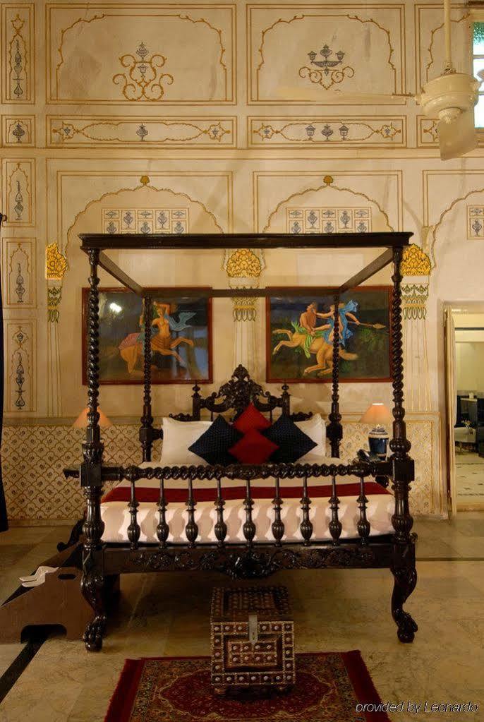 The Laxmi Niwas Palace Bikaner Buitenkant foto