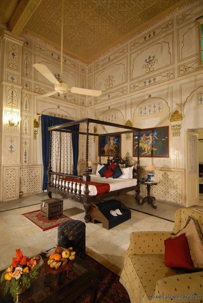 The Laxmi Niwas Palace Bikaner Buitenkant foto