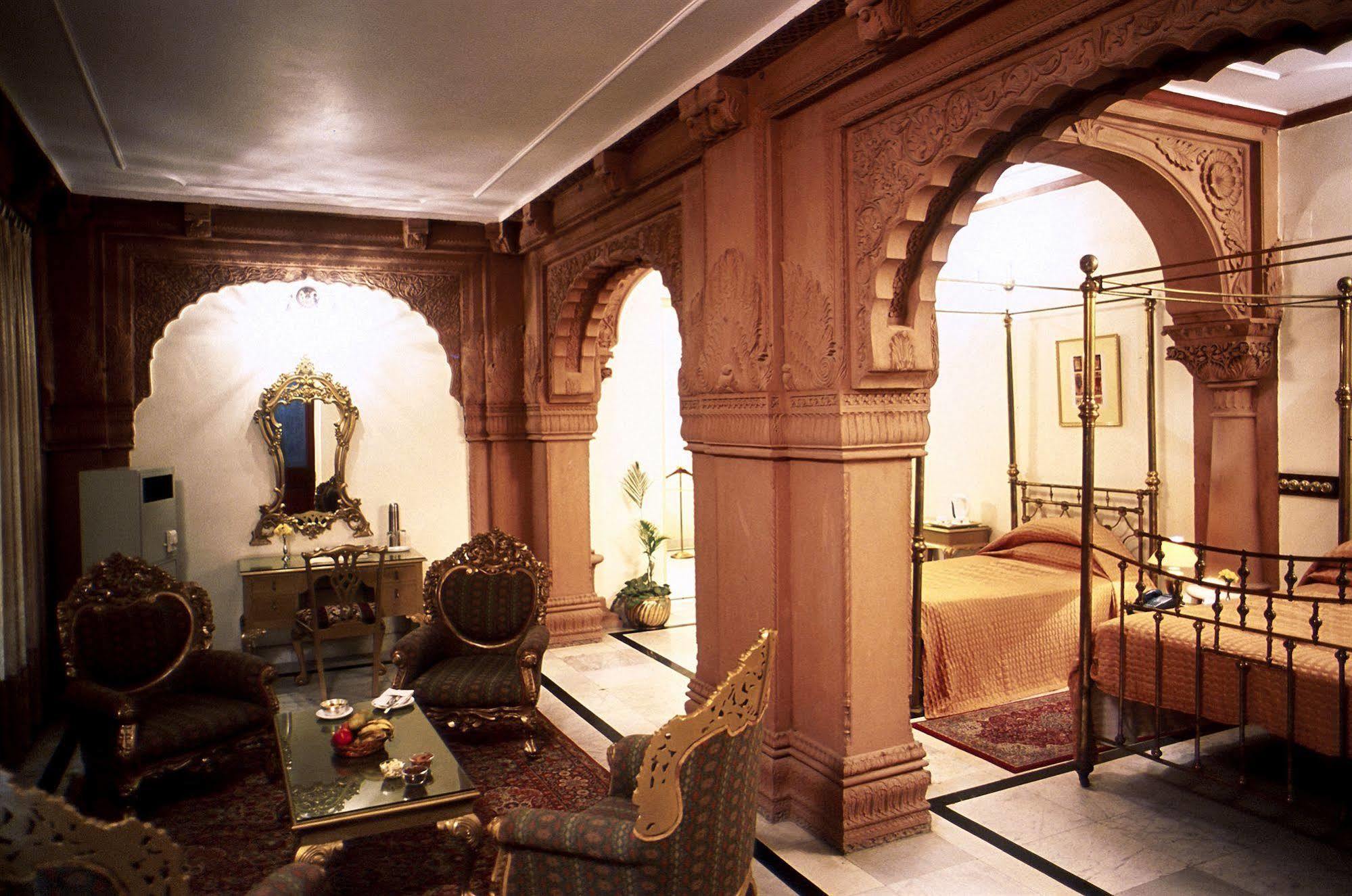 The Laxmi Niwas Palace Bikaner Buitenkant foto