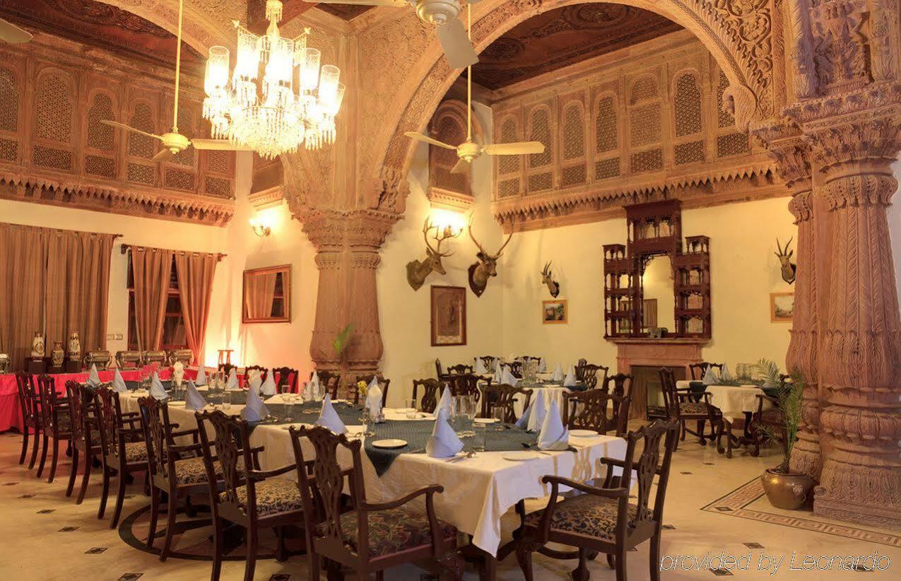 The Laxmi Niwas Palace Bikaner Buitenkant foto